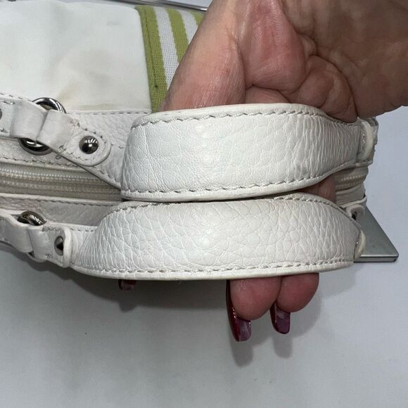 Cole Haan Nylon and Leather Sporty Mini Tote - Picture 8 of 14